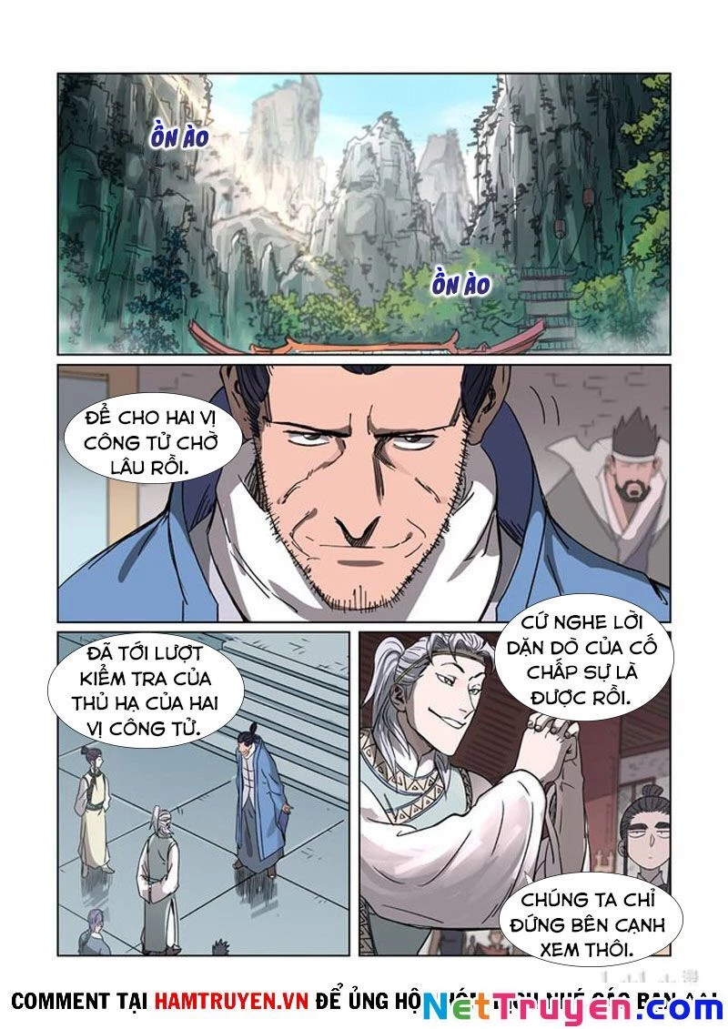 Yêu Thần Ký Chapter 299 - Next Chapter 299.5