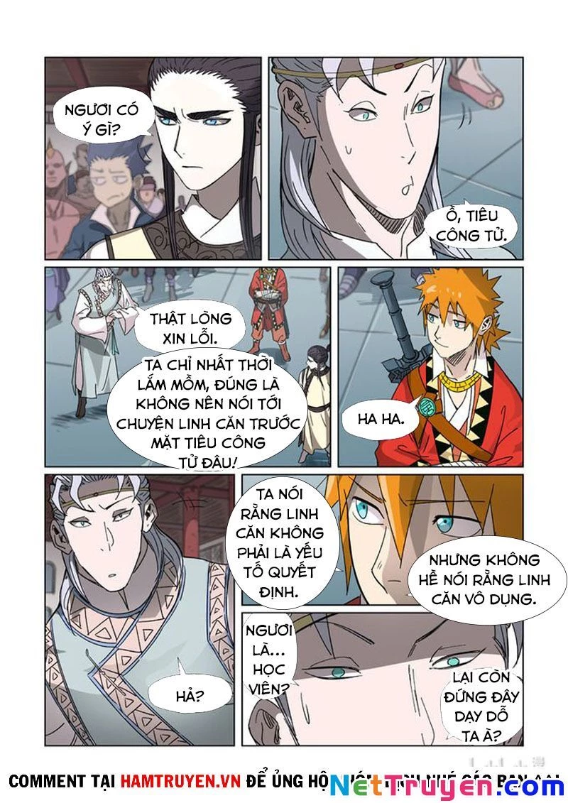 Yêu Thần Ký Chapter 299 - Next Chapter 299.5