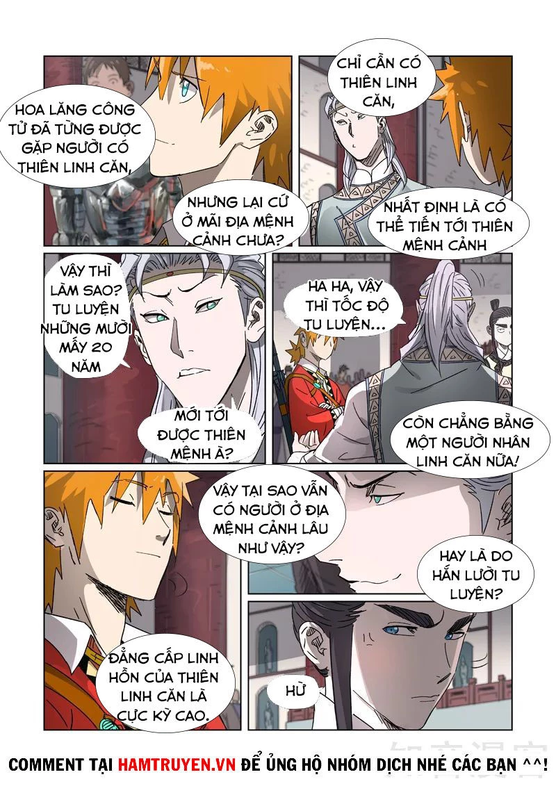 Yêu Thần Ký Chapter 299.5 - Next Chapter 300