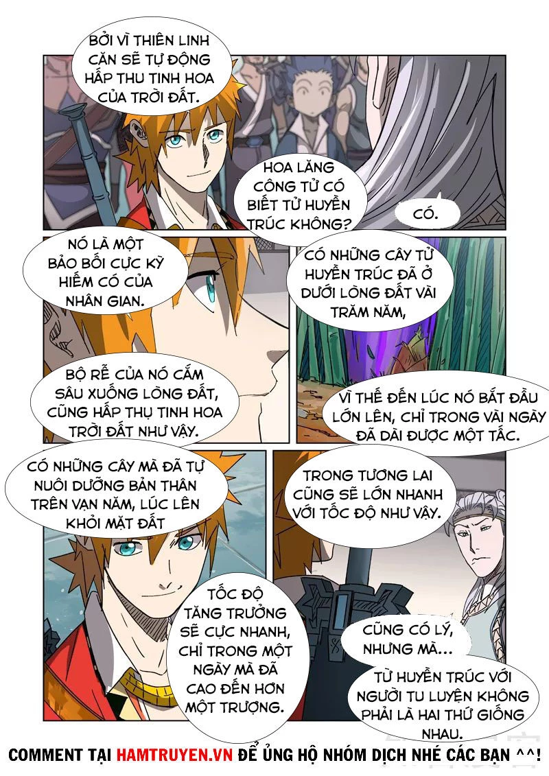 Yêu Thần Ký Chapter 299.5 - Next Chapter 300