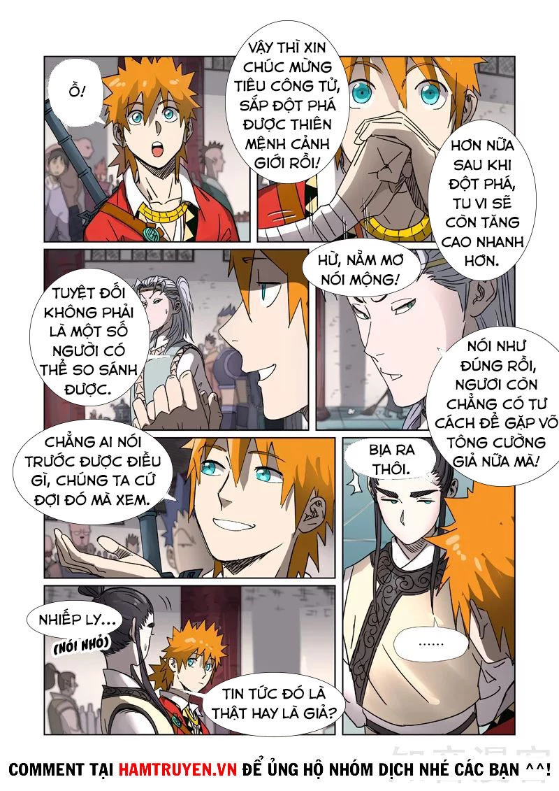 Yêu Thần Ký Chapter 299.5 - Next Chapter 300