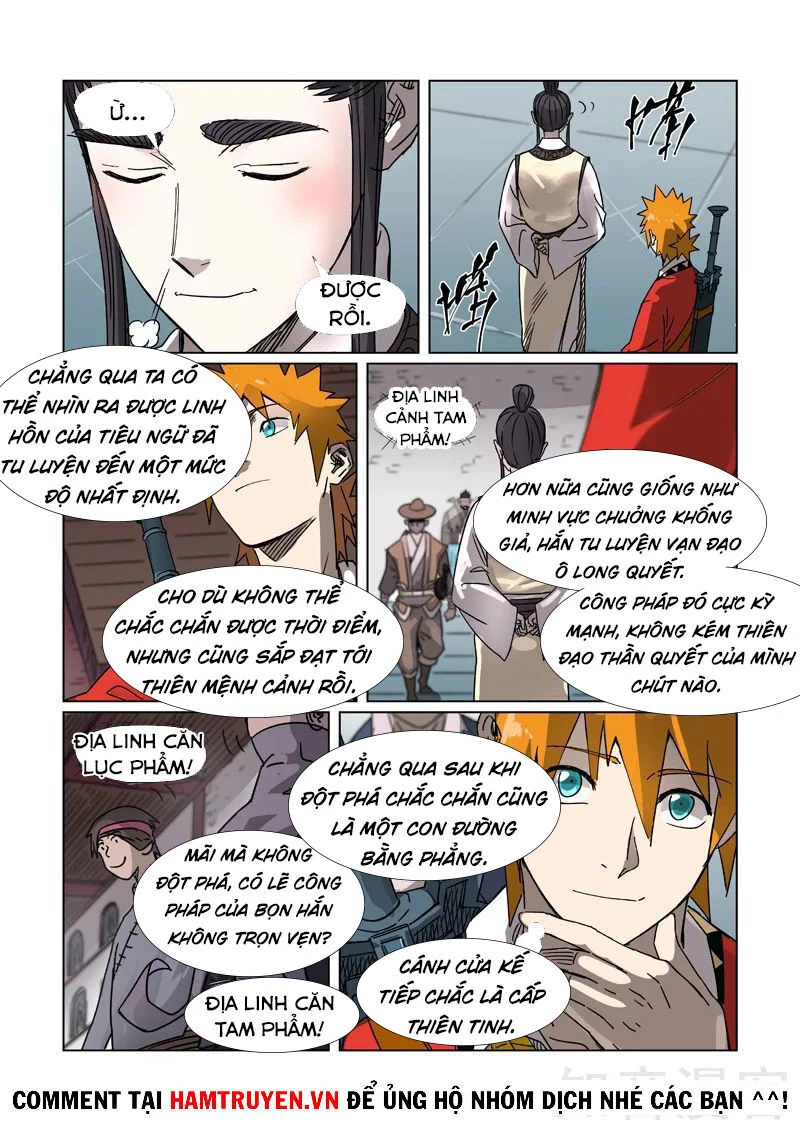 Yêu Thần Ký Chapter 299.5 - Next Chapter 300