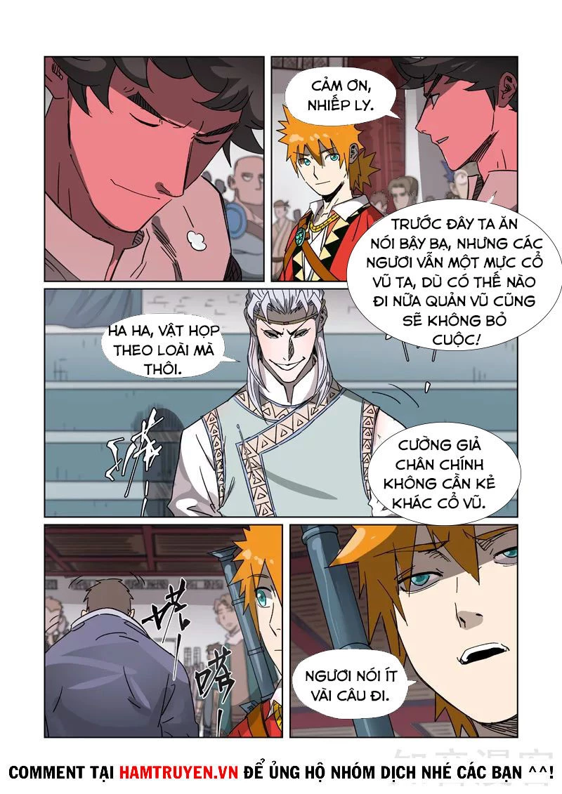 Yêu Thần Ký Chapter 299.5 - Next Chapter 300