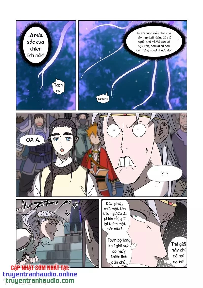 Yêu Thần Ký Chapter 300 - Trang 4