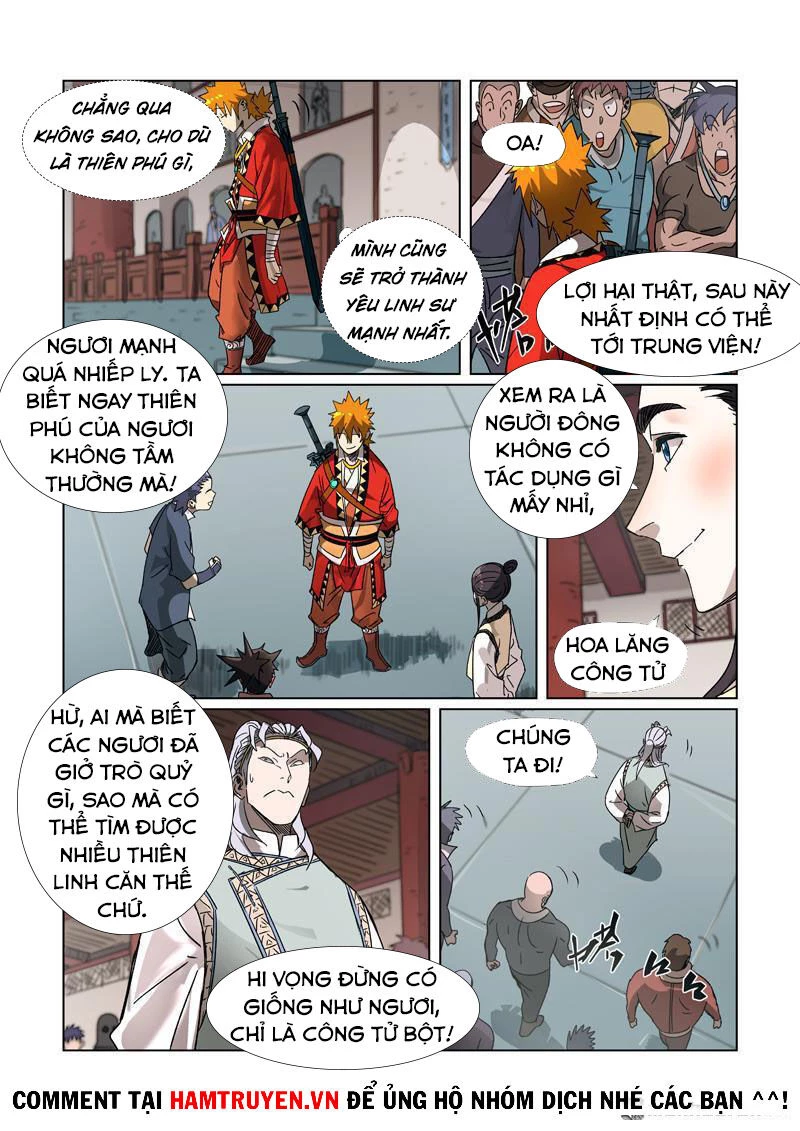 Yêu Thần Ký Chapter 300.5 - Next Chapter 301