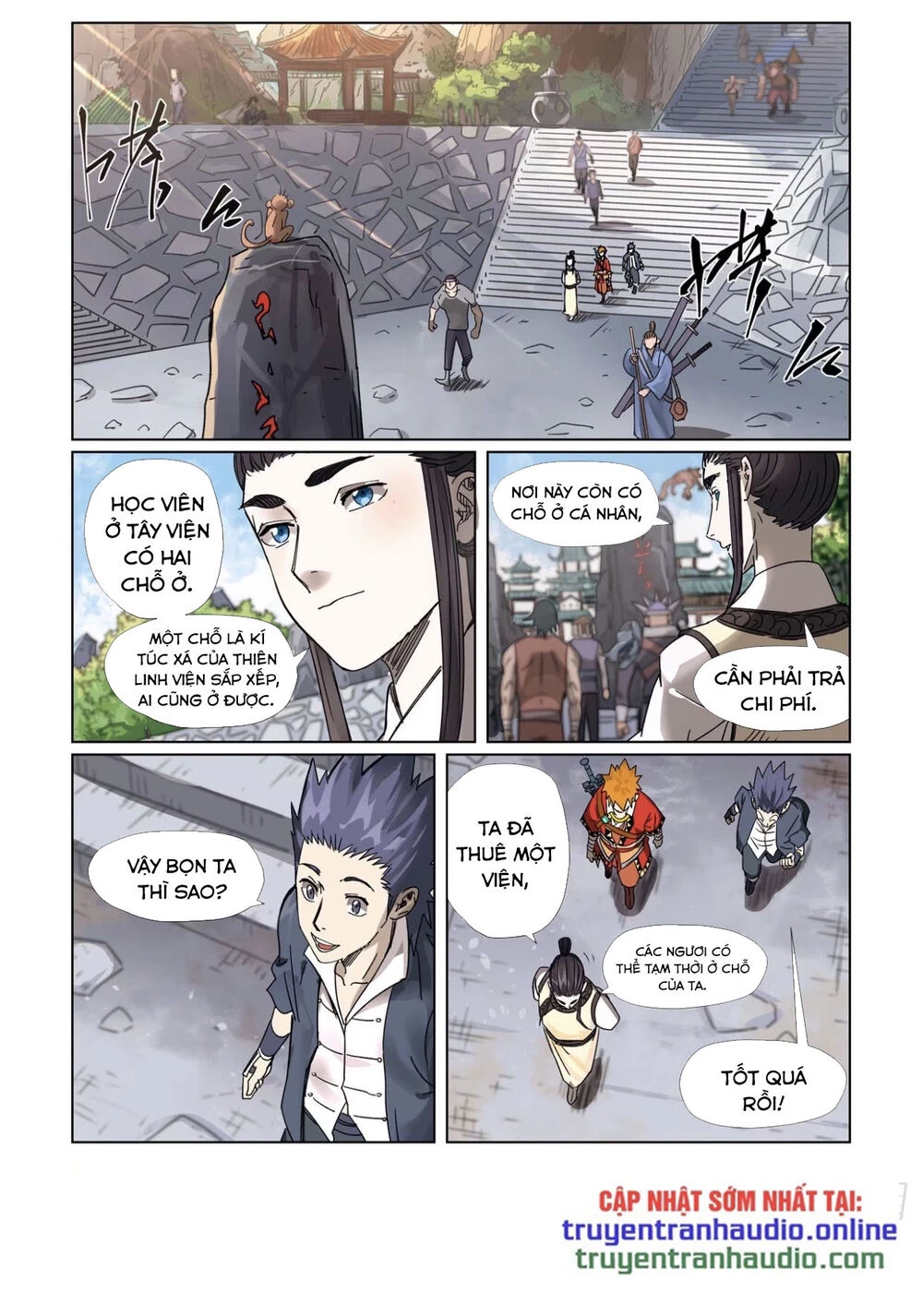 Yêu Thần Ký Chapter 301 - Trang 4