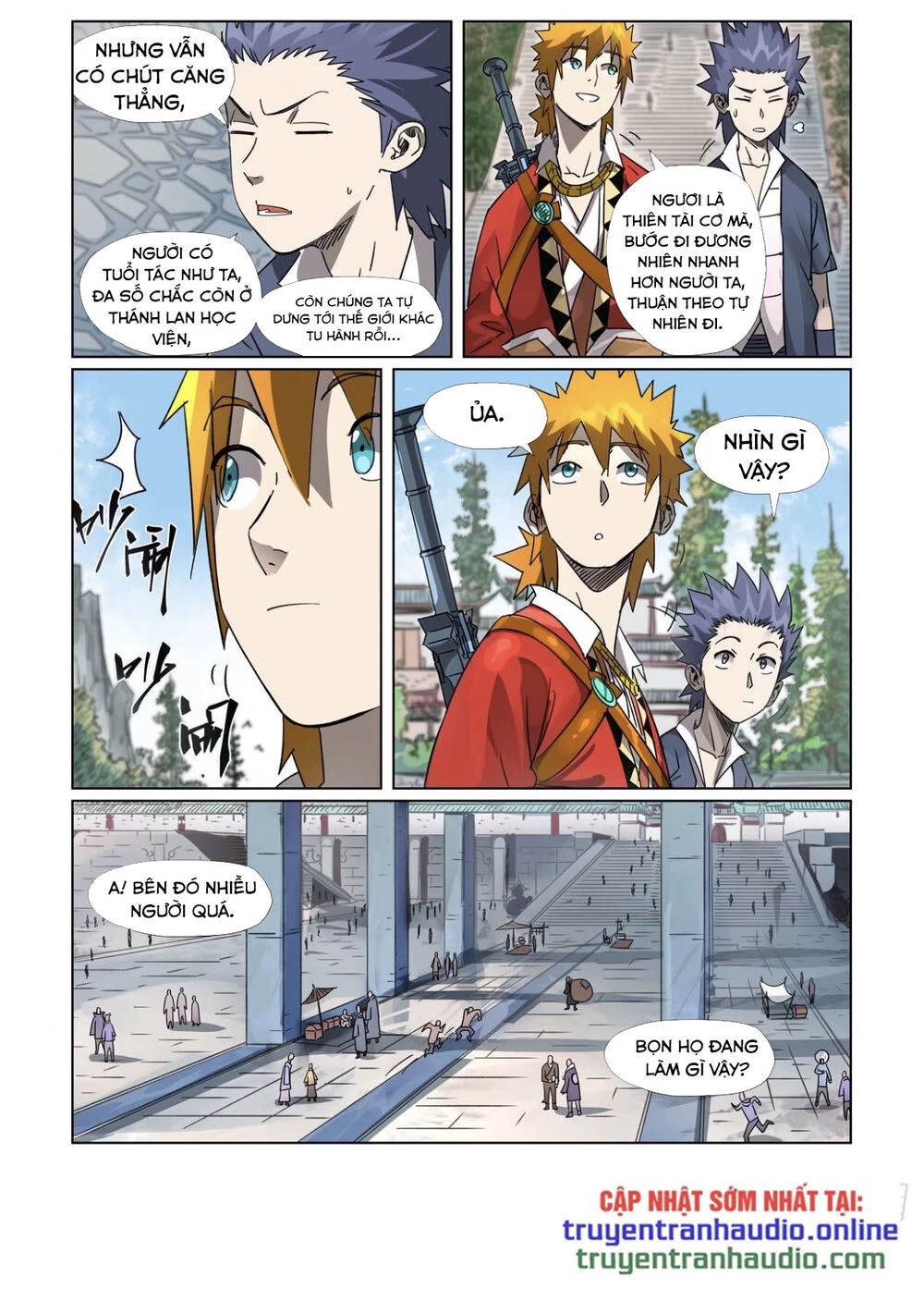 Yêu Thần Ký Chapter 301 - Trang 4