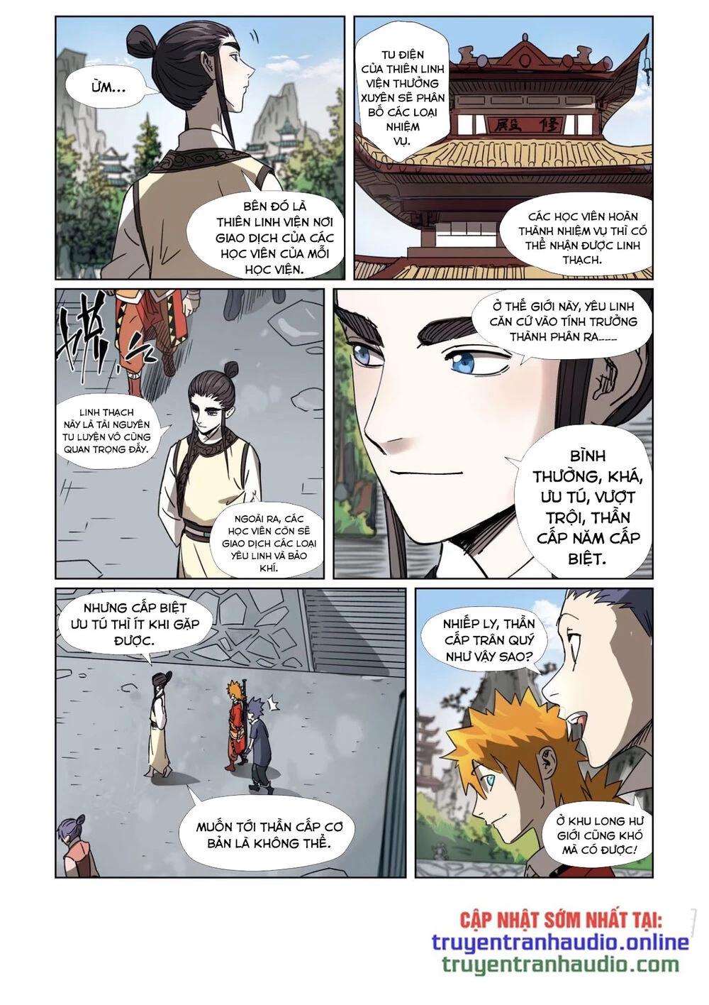Yêu Thần Ký Chapter 301 - Trang 4