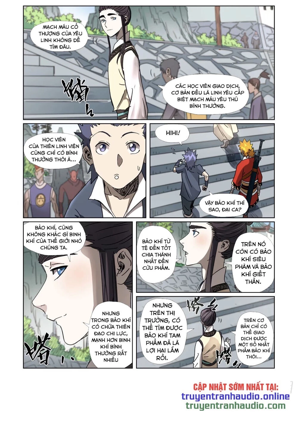 Yêu Thần Ký Chapter 301 - Trang 4