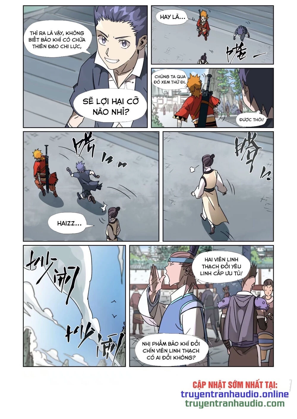 Yêu Thần Ký Chapter 301 - Trang 4