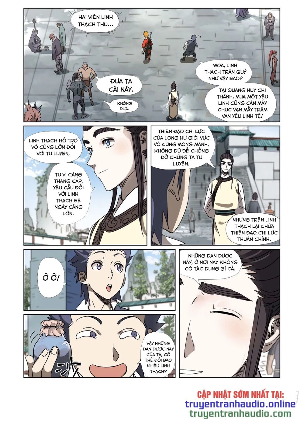 Yêu Thần Ký Chapter 301 - Trang 4