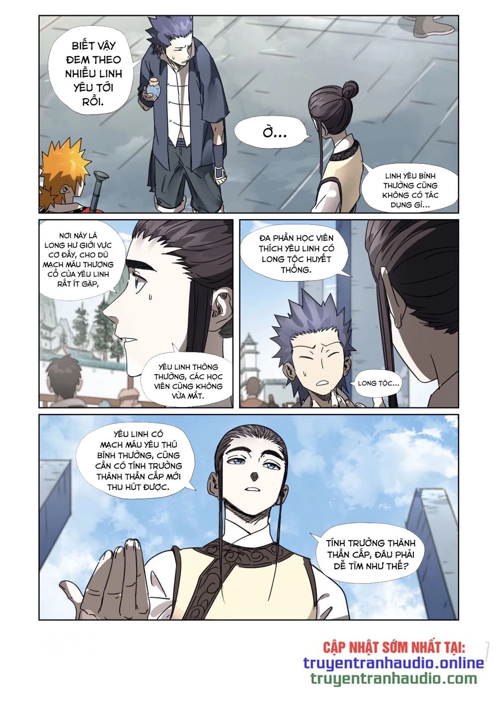 Yêu Thần Ký Chapter 301 - Trang 4