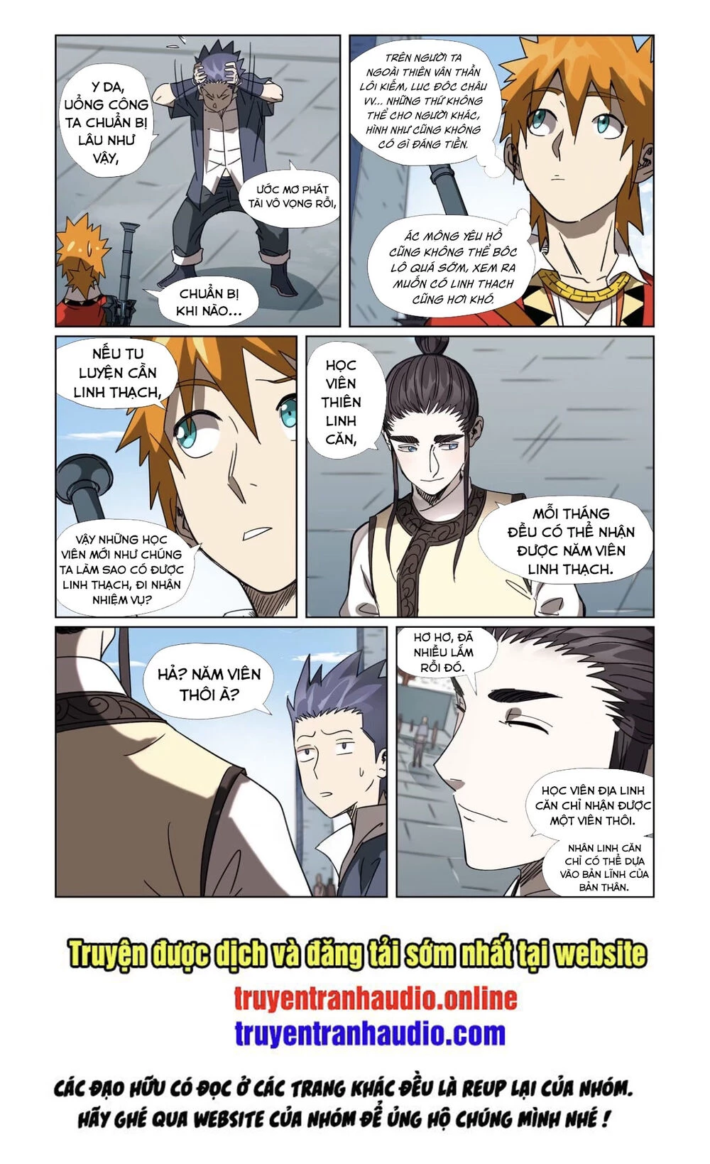 Yêu Thần Ký Chapter 301 - Trang 4