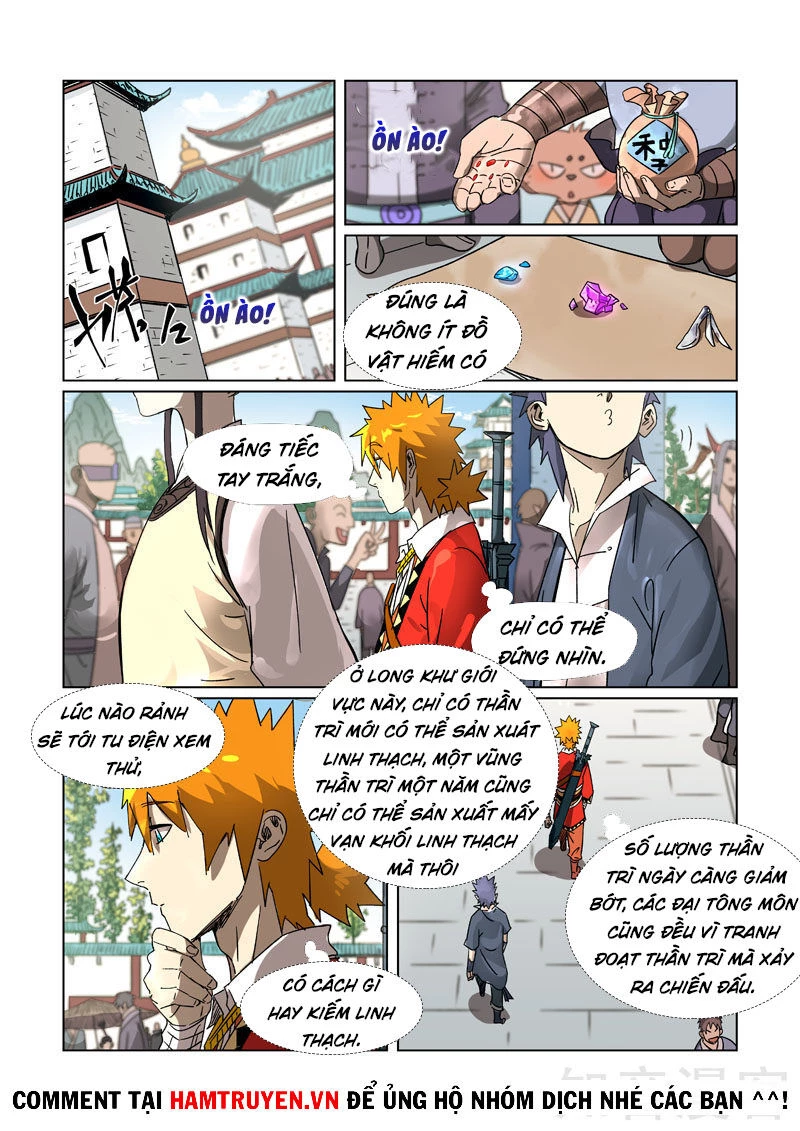 Yêu Thần Ký Chapter 301.5 - Next Chapter 302