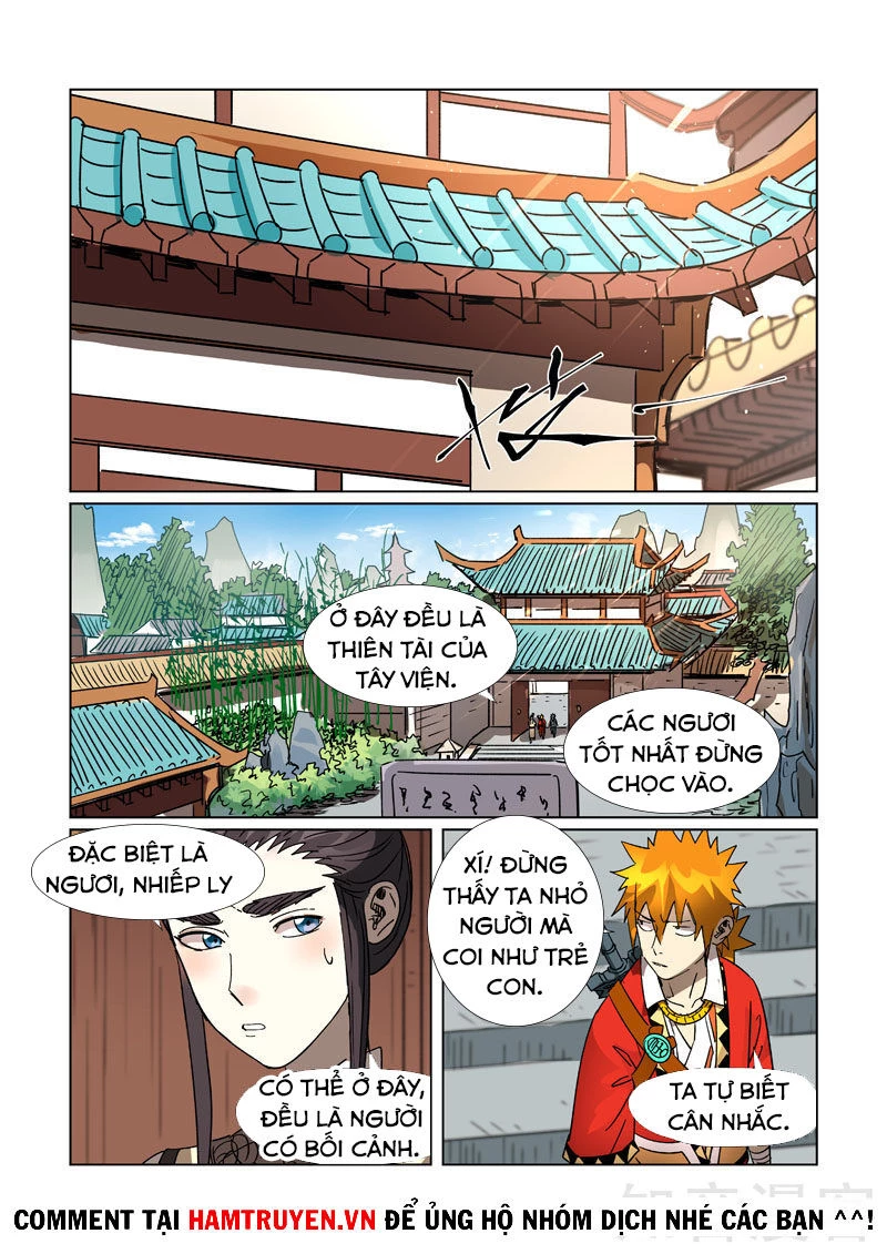 Yêu Thần Ký Chapter 301.5 - Next Chapter 302