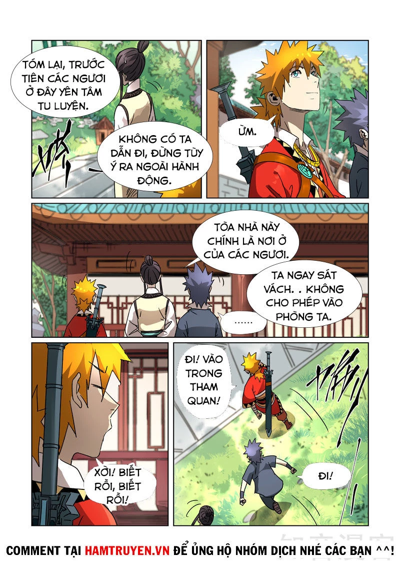 Yêu Thần Ký Chapter 301.5 - Next Chapter 302