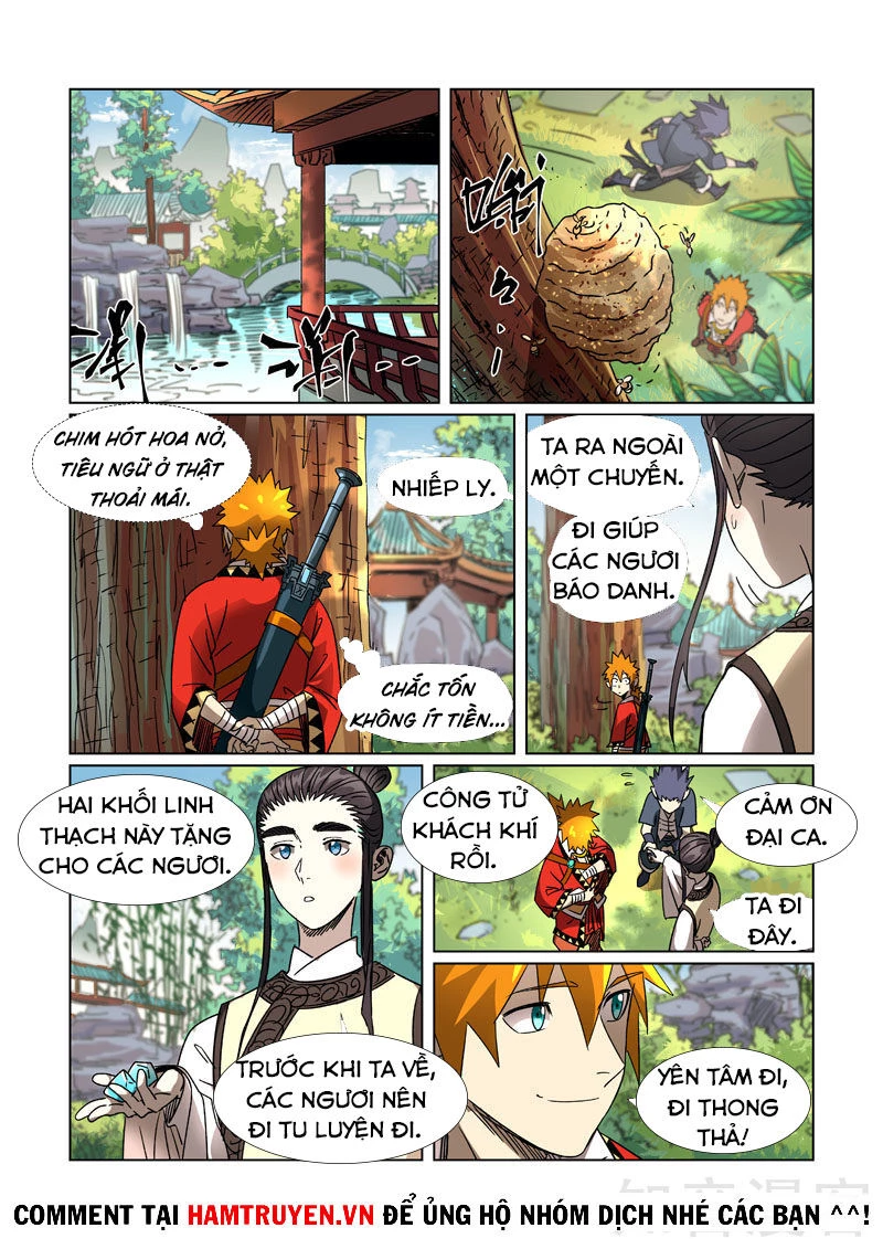 Yêu Thần Ký Chapter 301.5 - Next Chapter 302