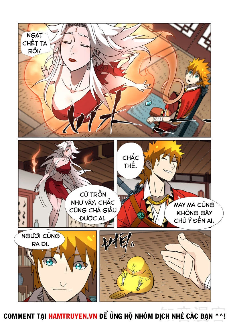 Yêu Thần Ký Chapter 301.5 - Next Chapter 302