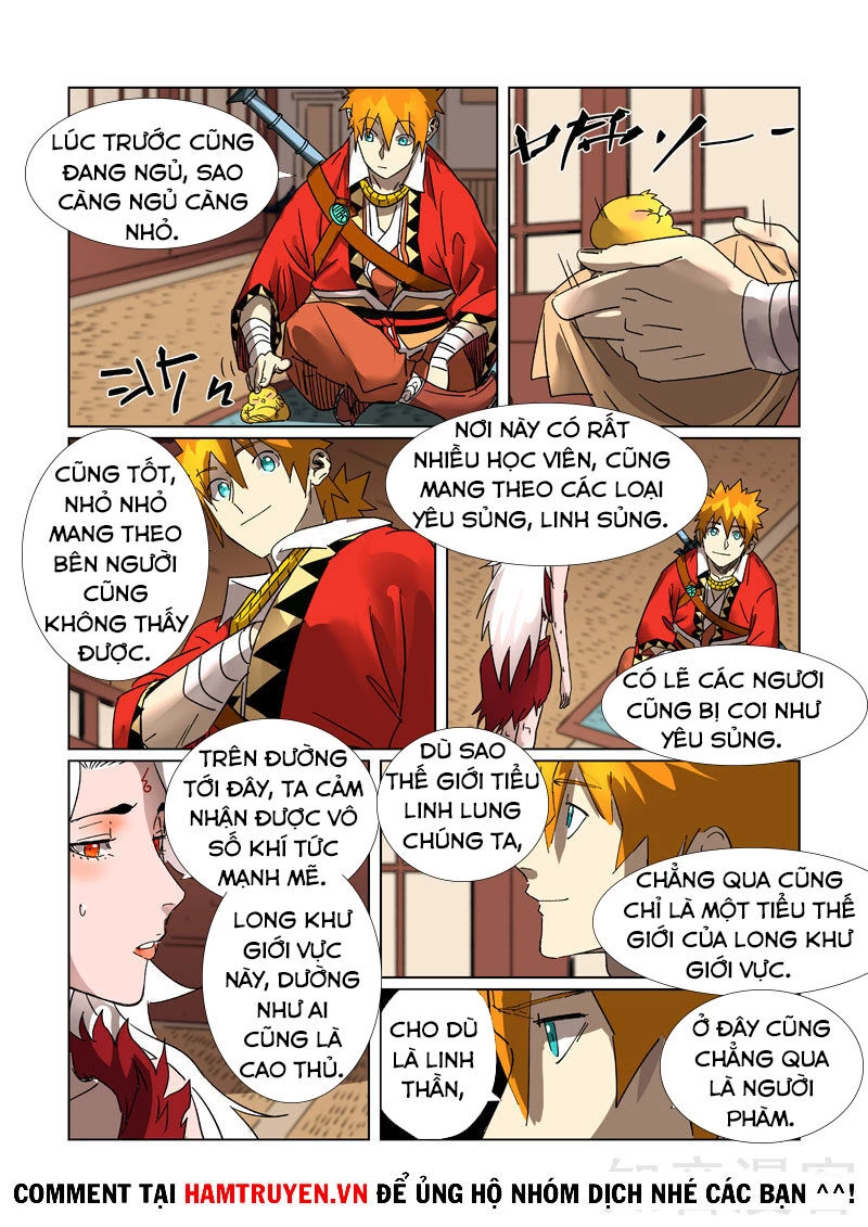 Yêu Thần Ký Chapter 301.5 - Next Chapter 302