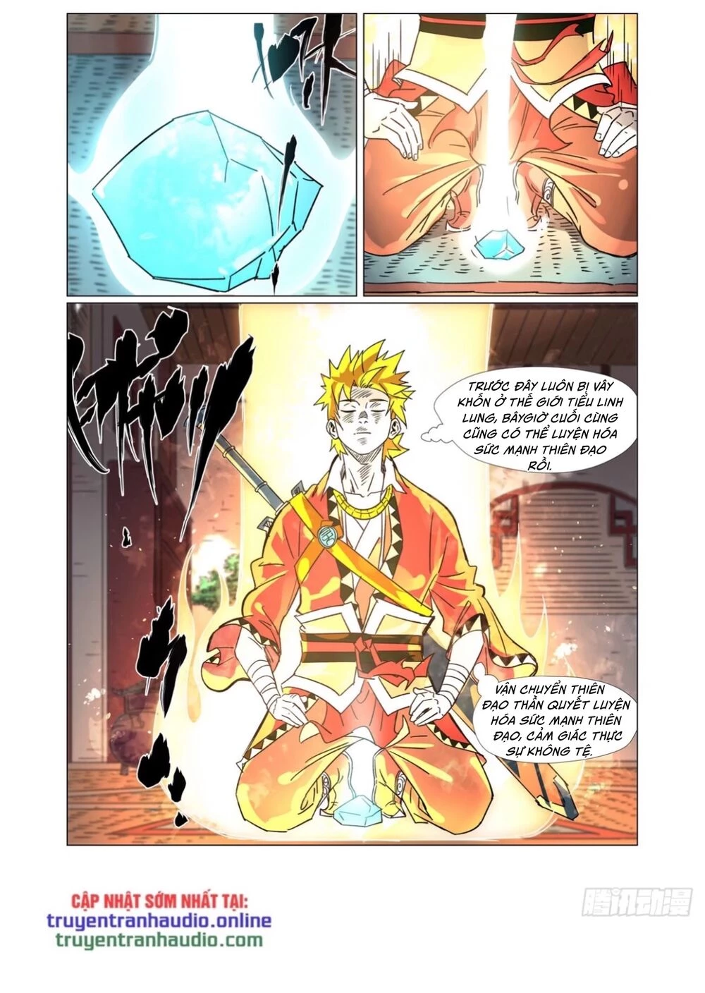 Yêu Thần Ký Chapter 302 - Trang 4