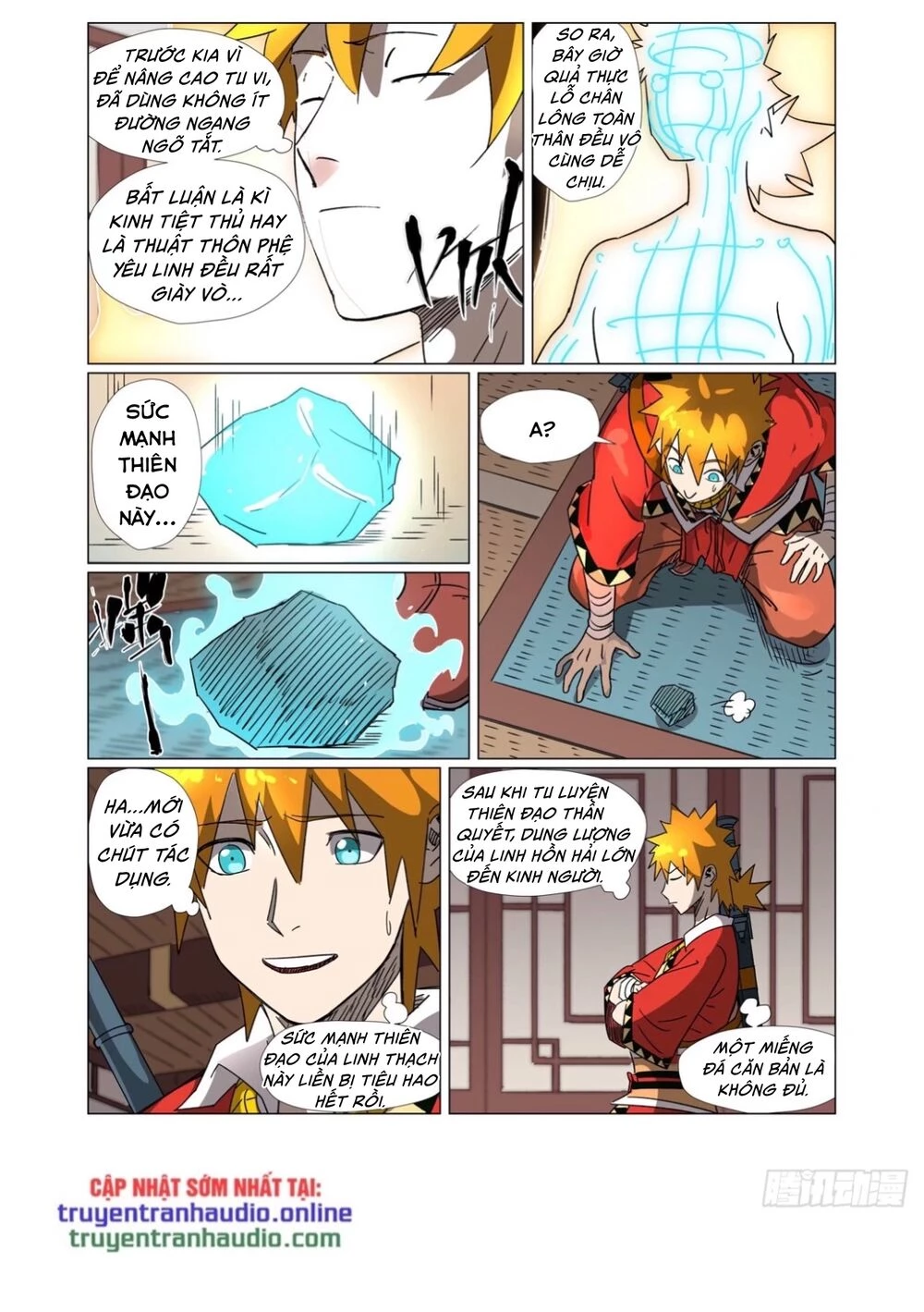 Yêu Thần Ký Chapter 302 - Trang 4