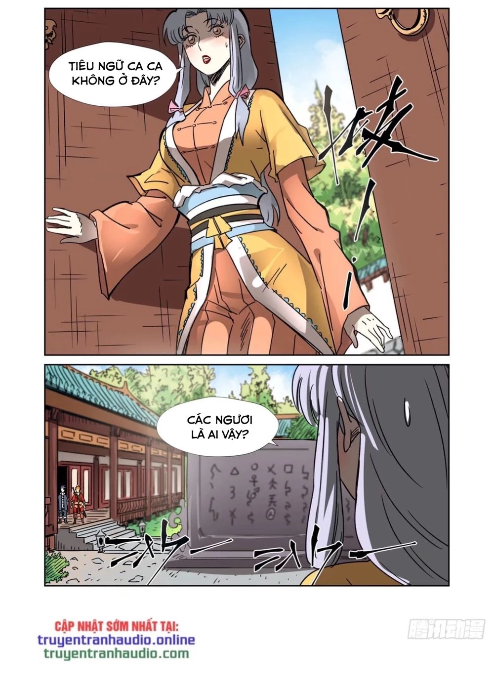 Yêu Thần Ký Chapter 302 - Trang 4