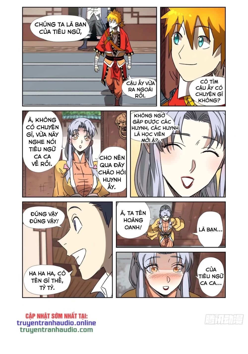 Yêu Thần Ký Chapter 302 - Trang 4