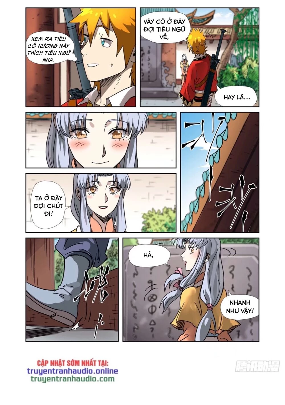 Yêu Thần Ký Chapter 302 - Trang 4