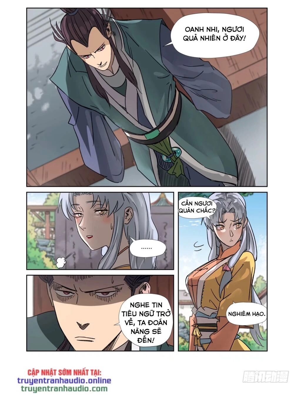 Yêu Thần Ký Chapter 302 - Trang 4