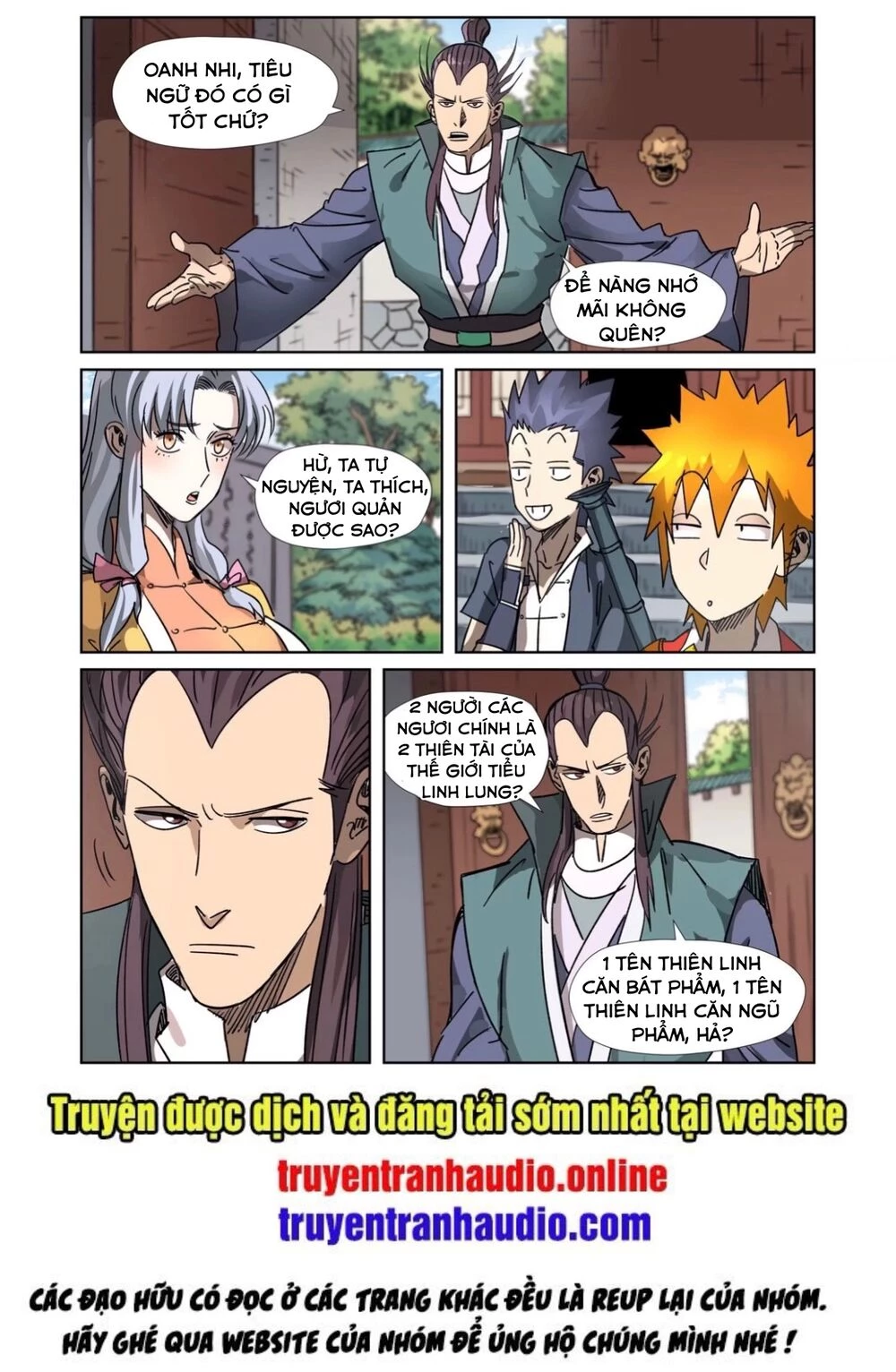 Yêu Thần Ký Chapter 302 - Trang 4