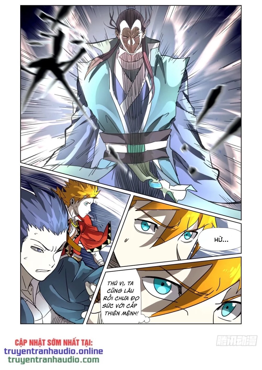 Yêu Thần Ký Chapter 302.5 - Next Chapter 303