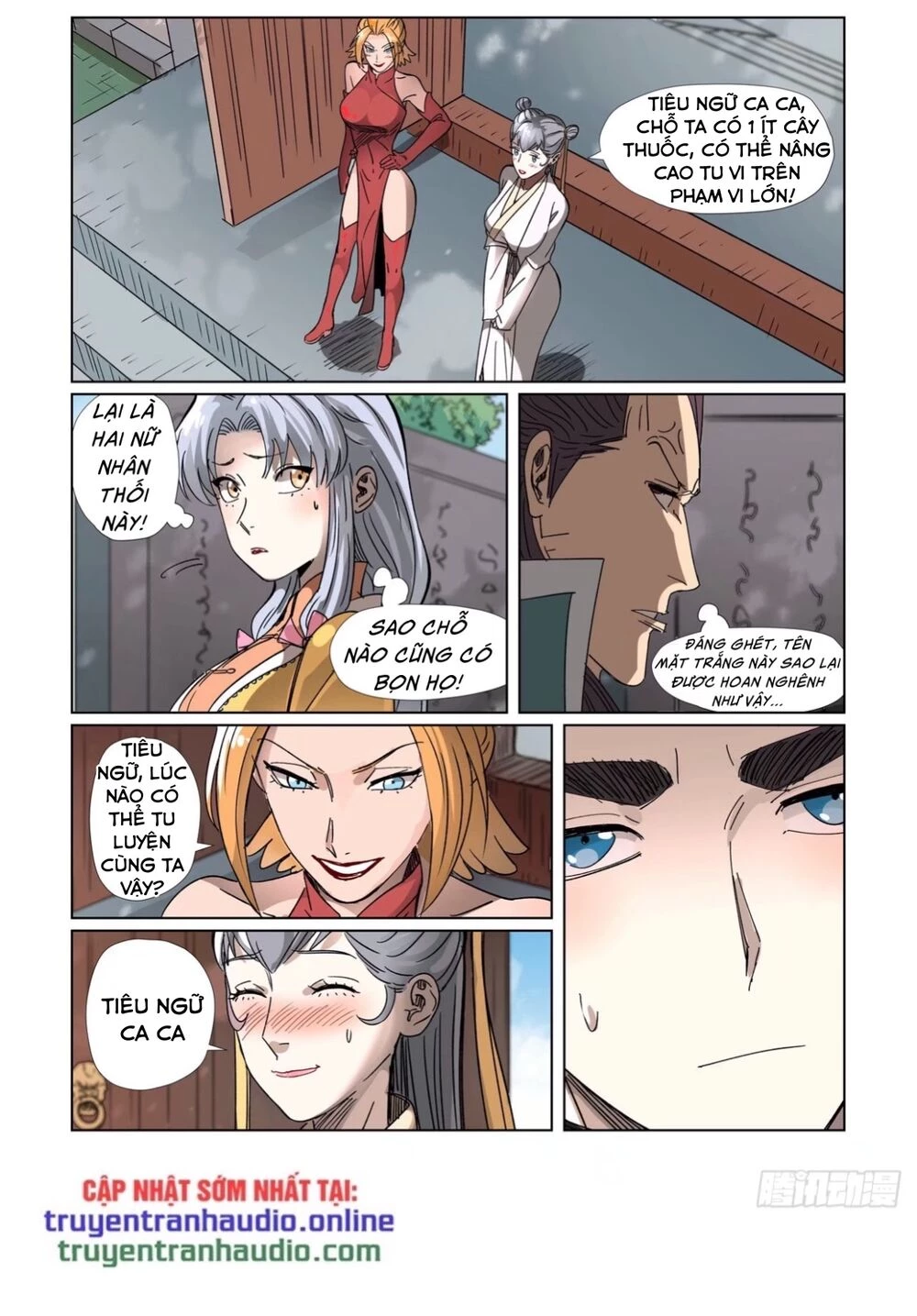 Yêu Thần Ký Chapter 303 - Trang 4