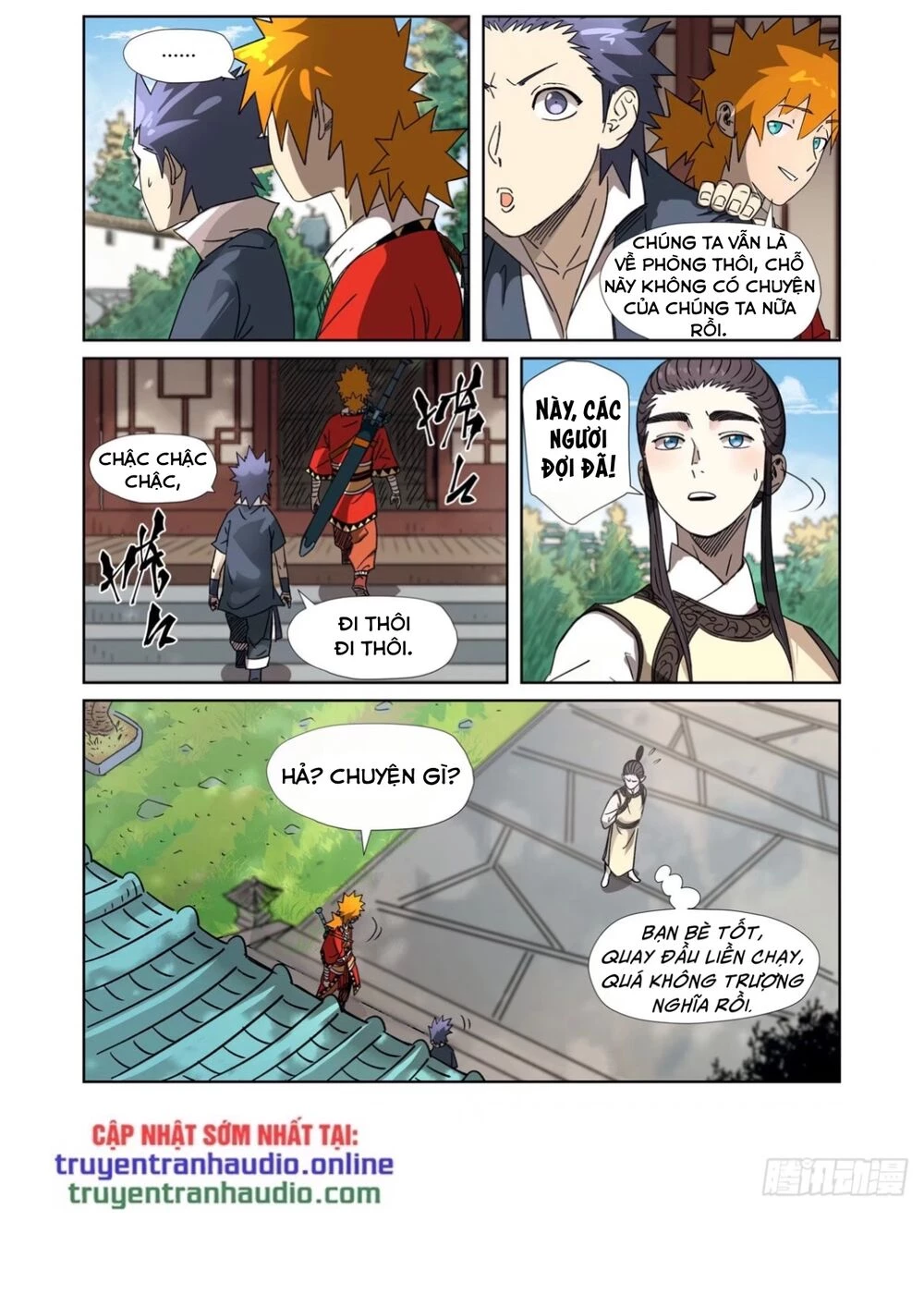 Yêu Thần Ký Chapter 303 - Trang 4