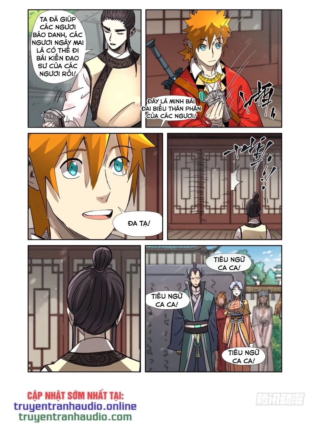 Yêu Thần Ký Chapter 303 - Trang 4