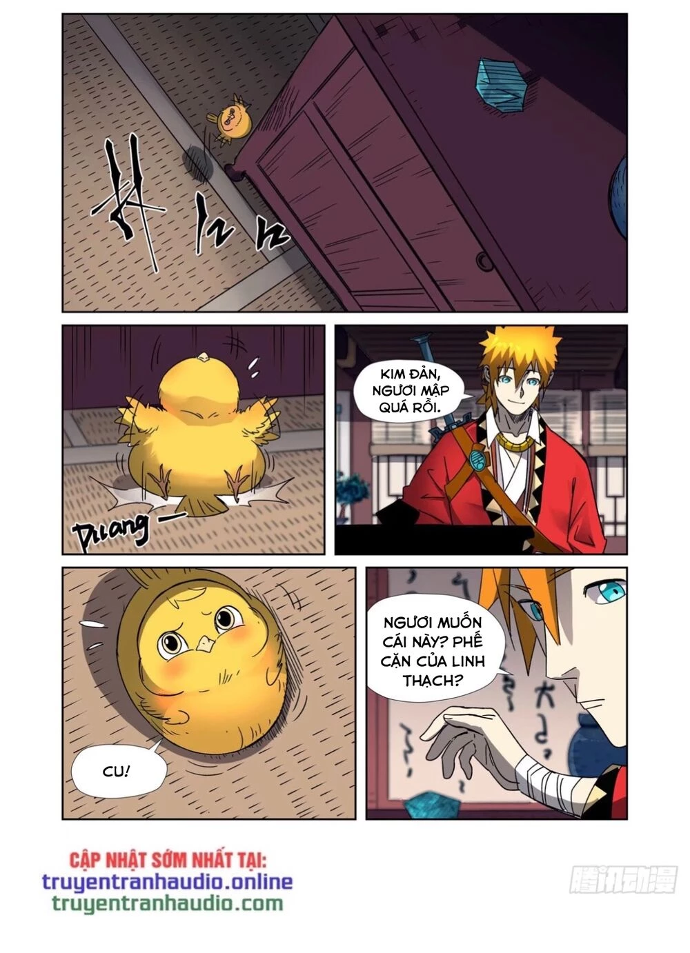 Yêu Thần Ký Chapter 303 - Trang 4