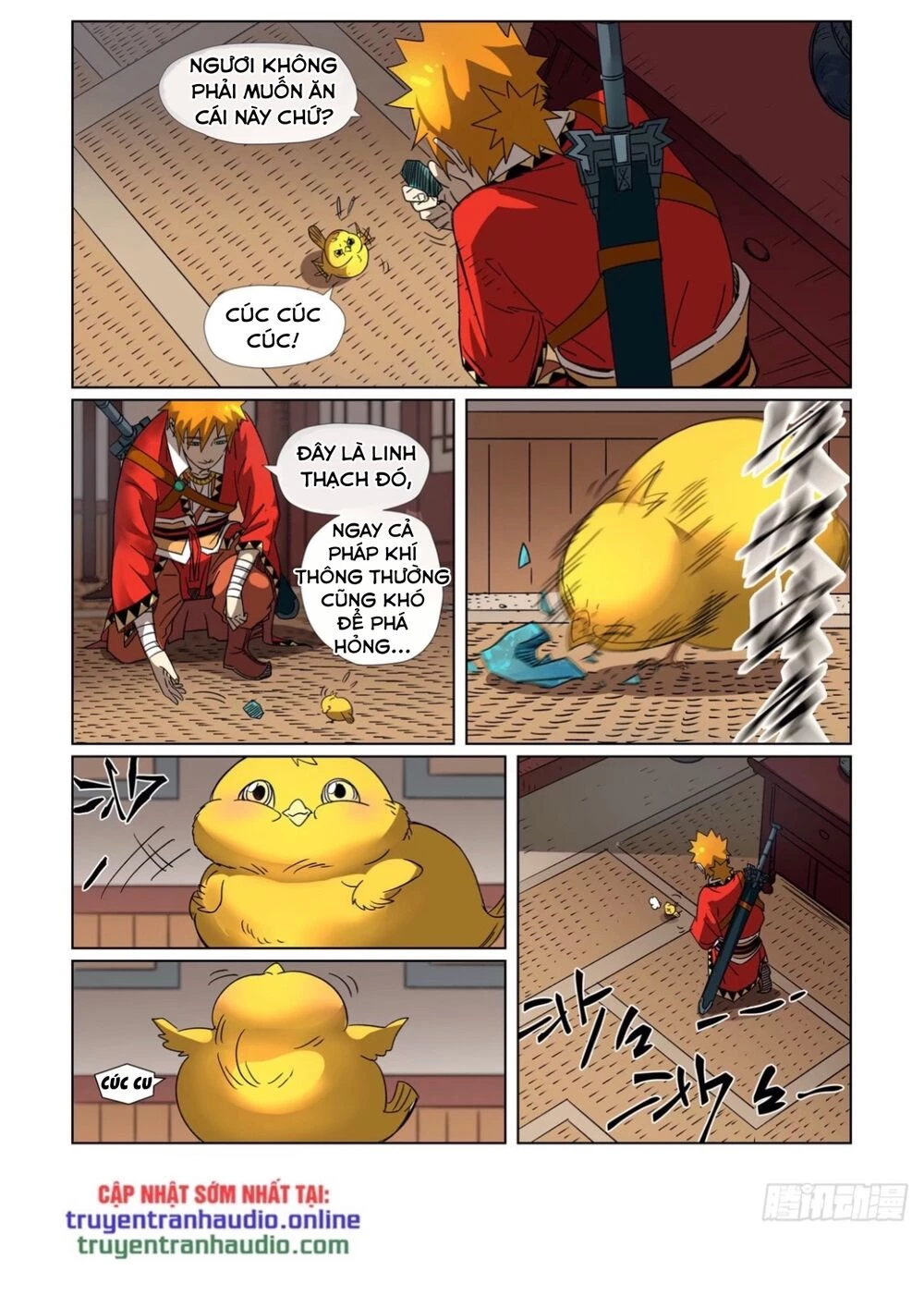 Yêu Thần Ký Chapter 303 - Trang 4