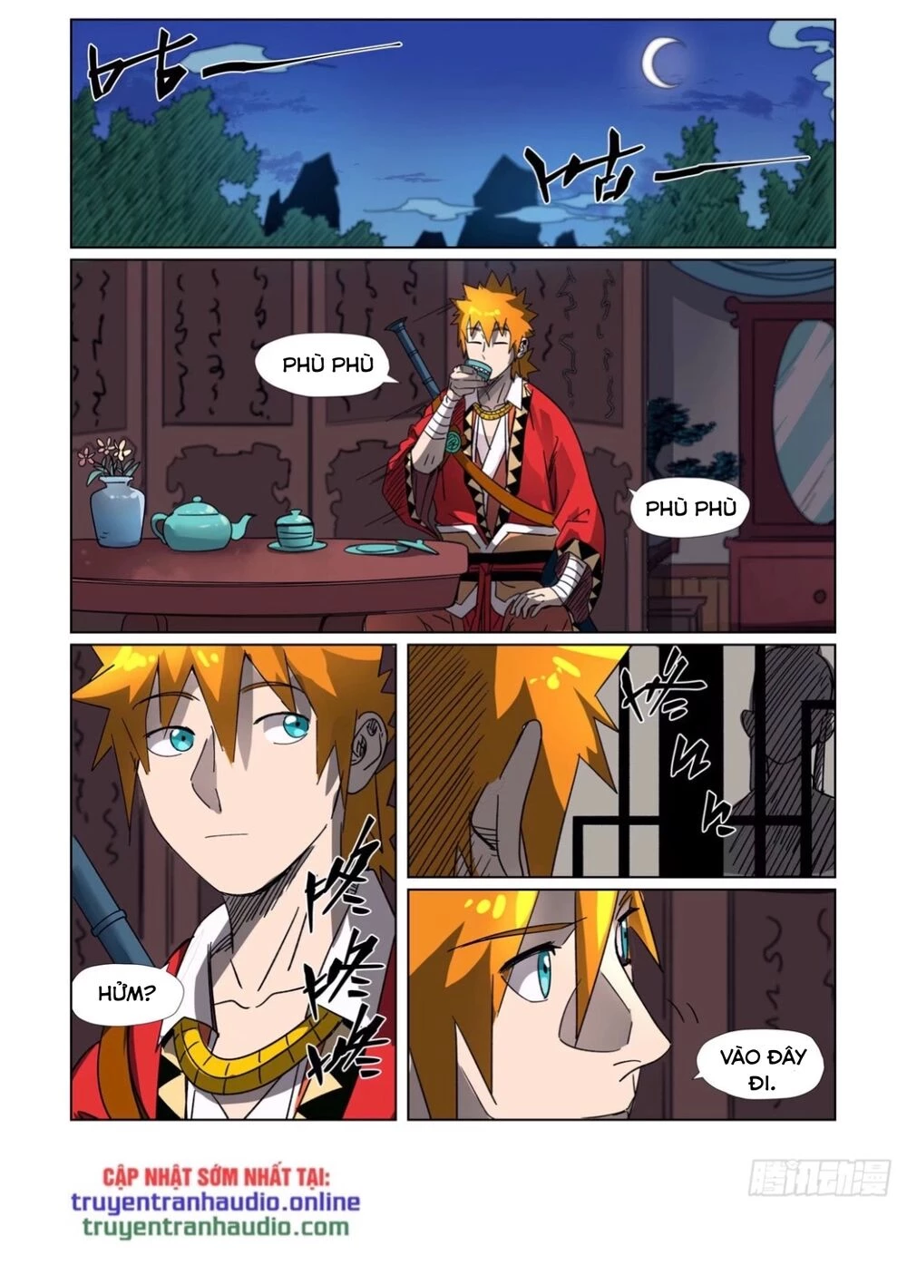 Yêu Thần Ký Chapter 303 - Trang 4