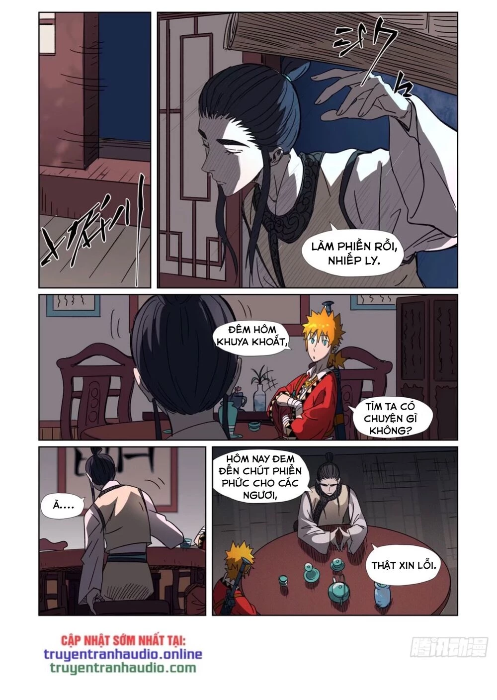 Yêu Thần Ký Chapter 303 - Trang 4