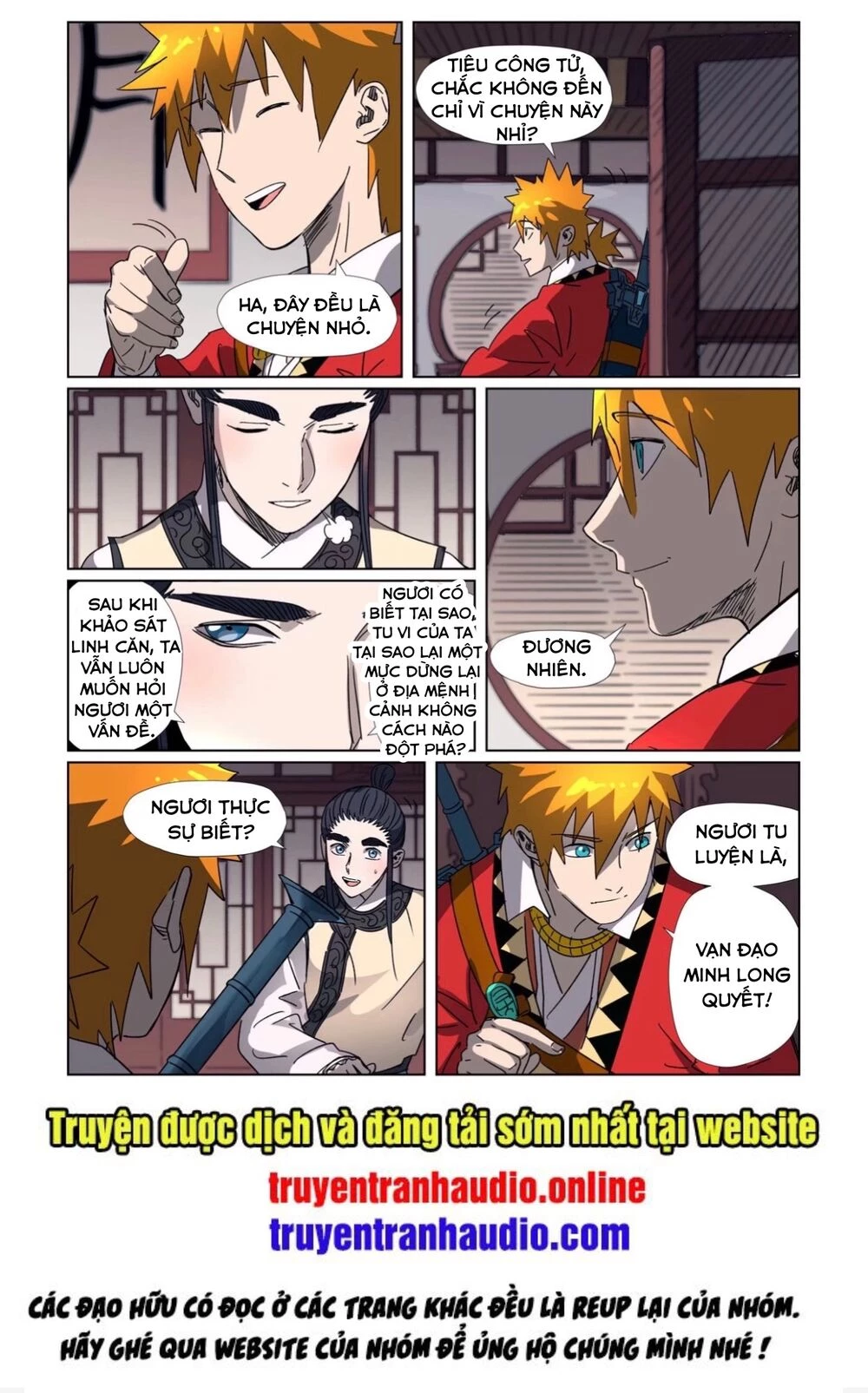 Yêu Thần Ký Chapter 303 - Trang 4