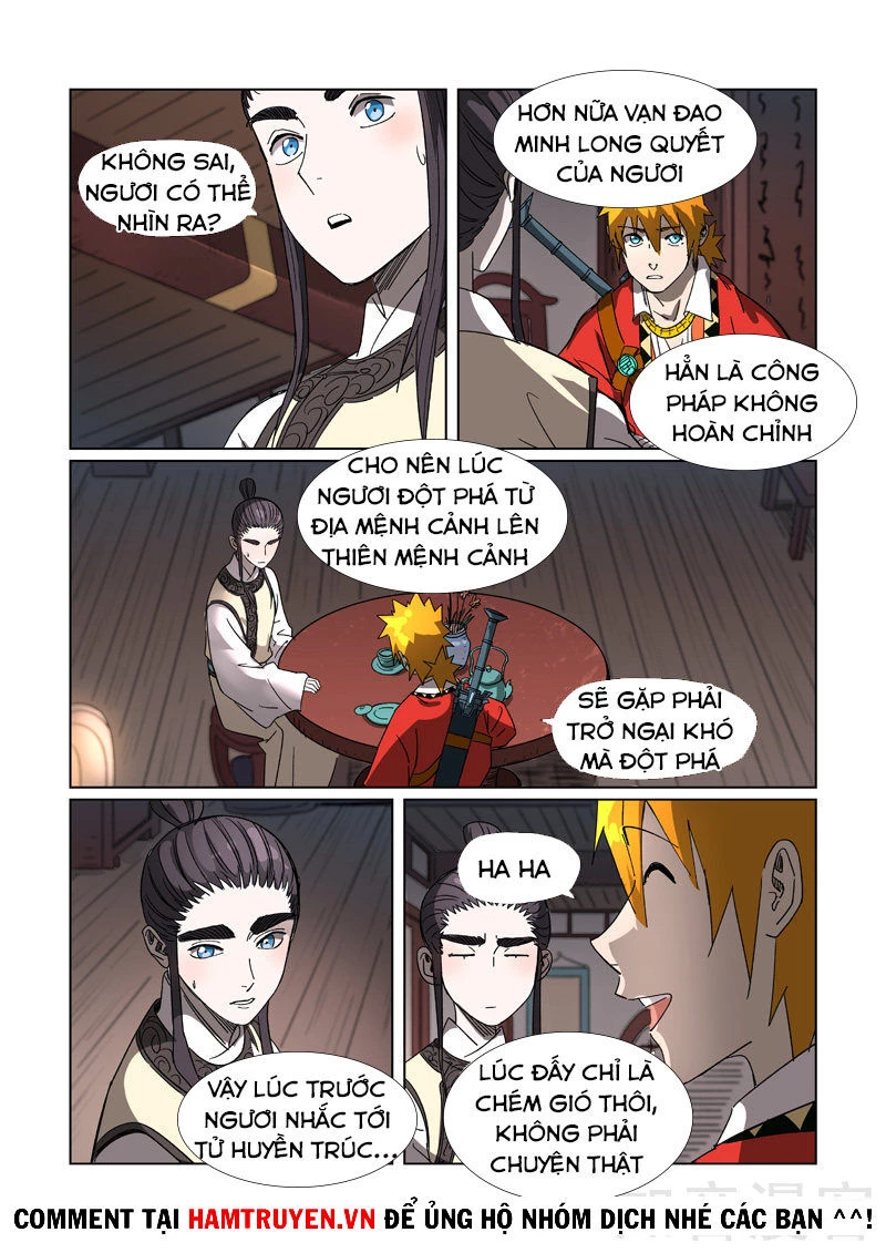 Yêu Thần Ký Chapter 304 - Trang 4