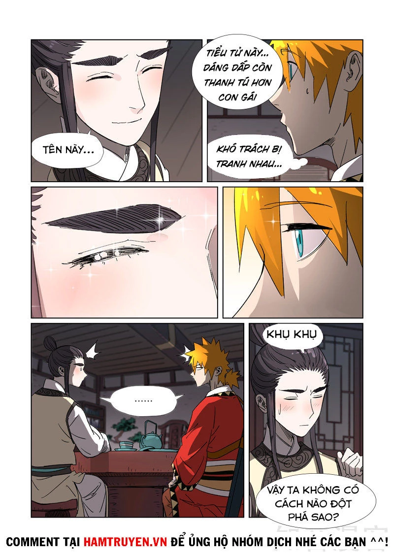 Yêu Thần Ký Chapter 304 - Trang 4