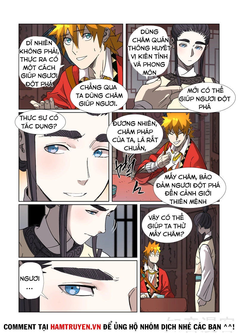 Yêu Thần Ký Chapter 304 - Trang 4