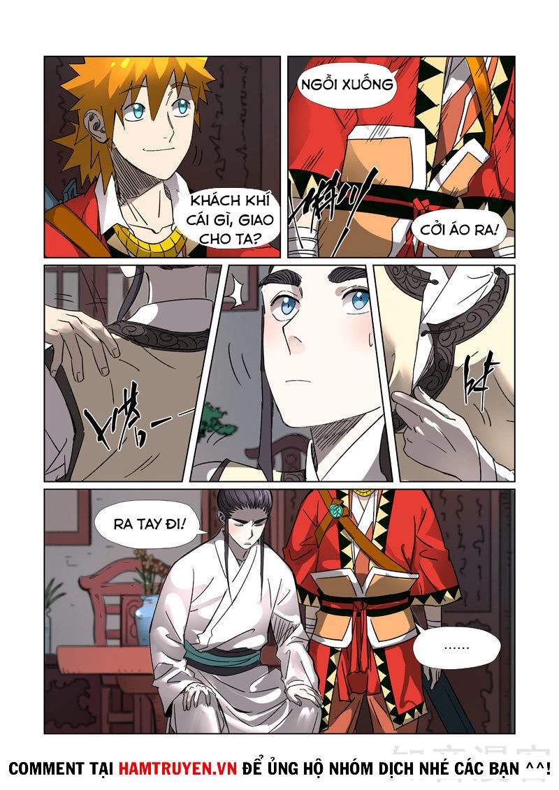 Yêu Thần Ký Chapter 304 - Trang 4