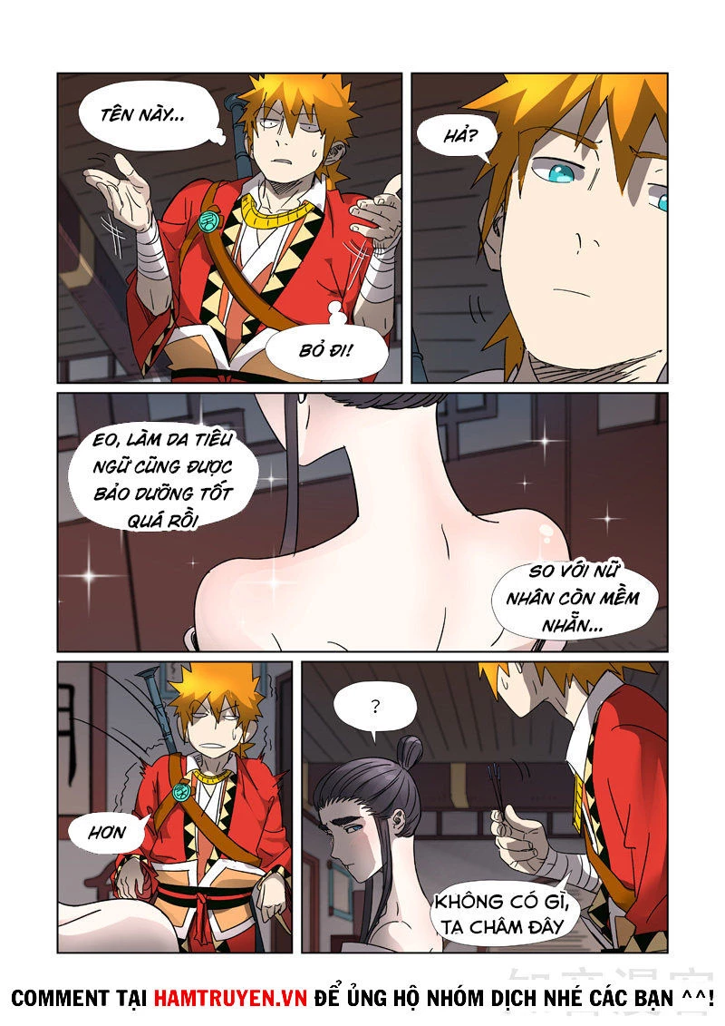 Yêu Thần Ký Chapter 304 - Trang 4