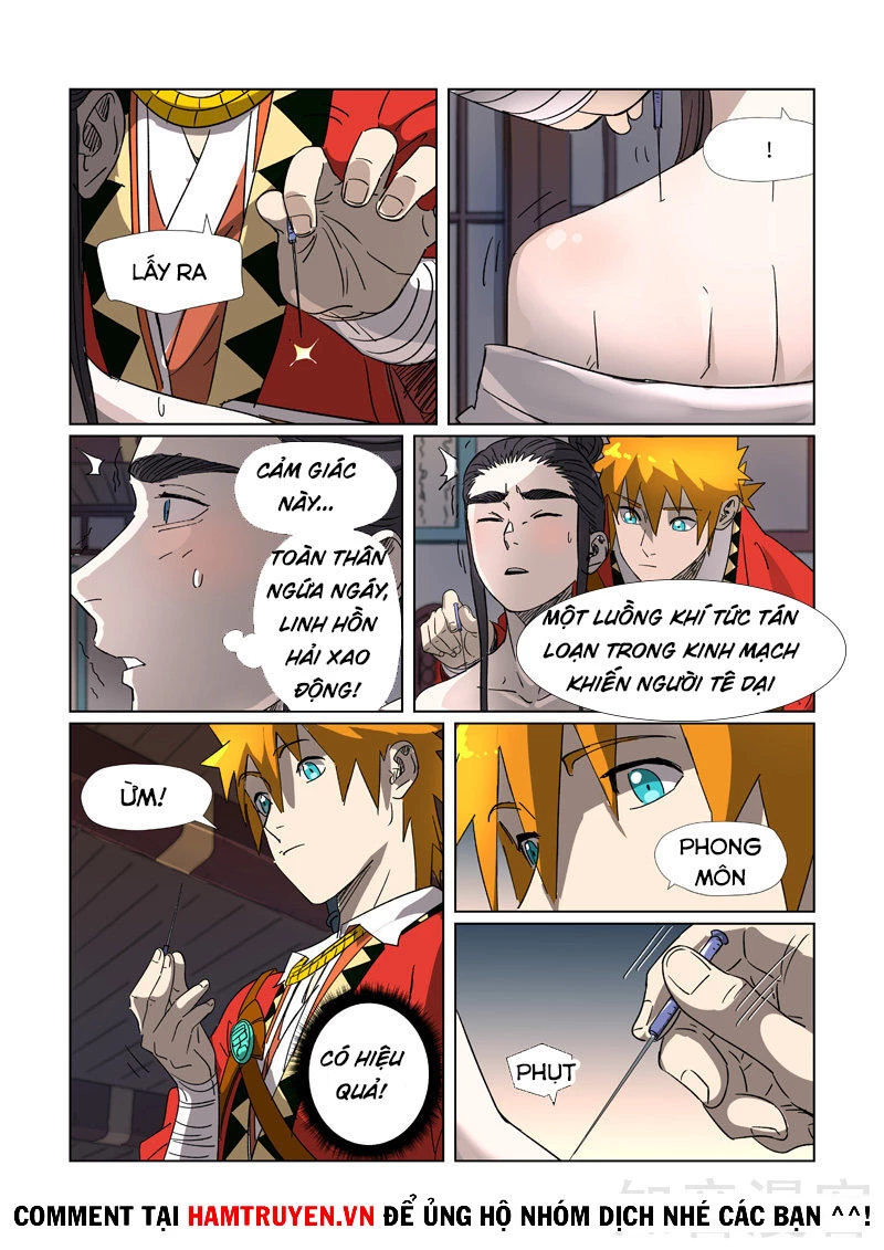 Yêu Thần Ký Chapter 304 - Trang 4