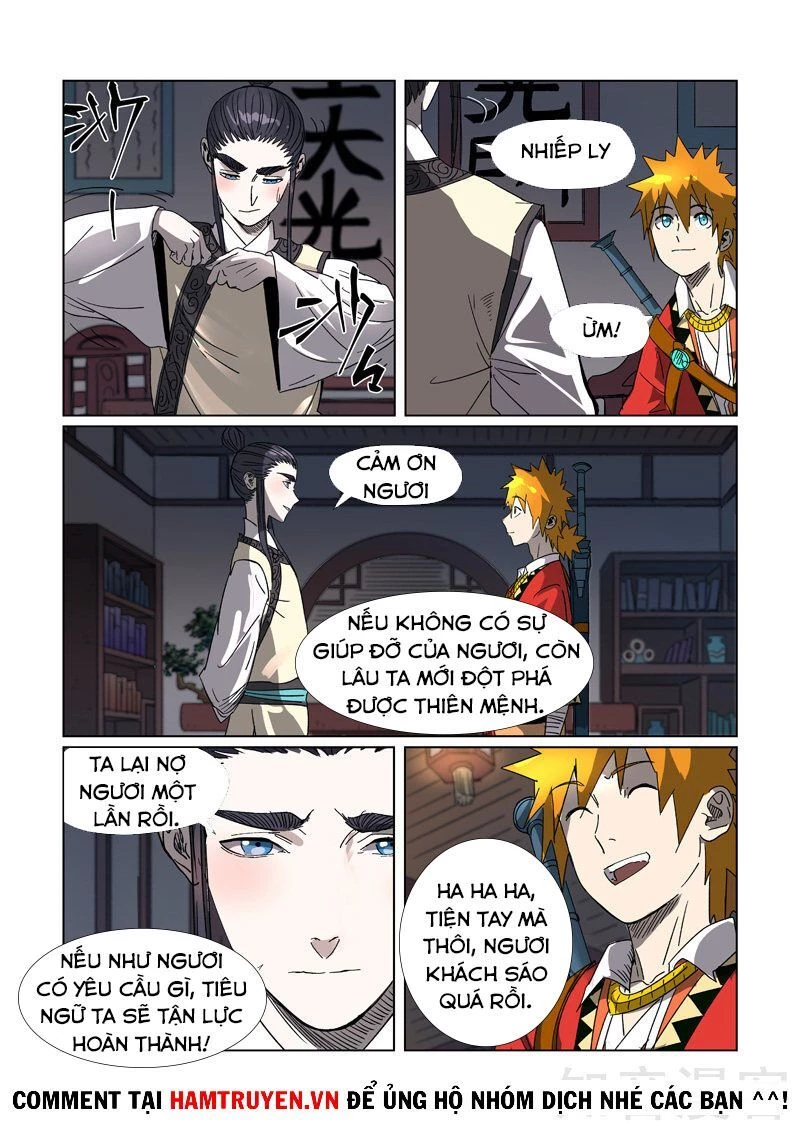 Yêu Thần Ký Chapter 304.5 - Next Chapter 305