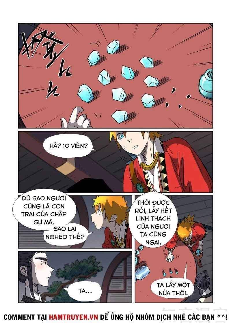 Yêu Thần Ký Chapter 304.5 - Next Chapter 305