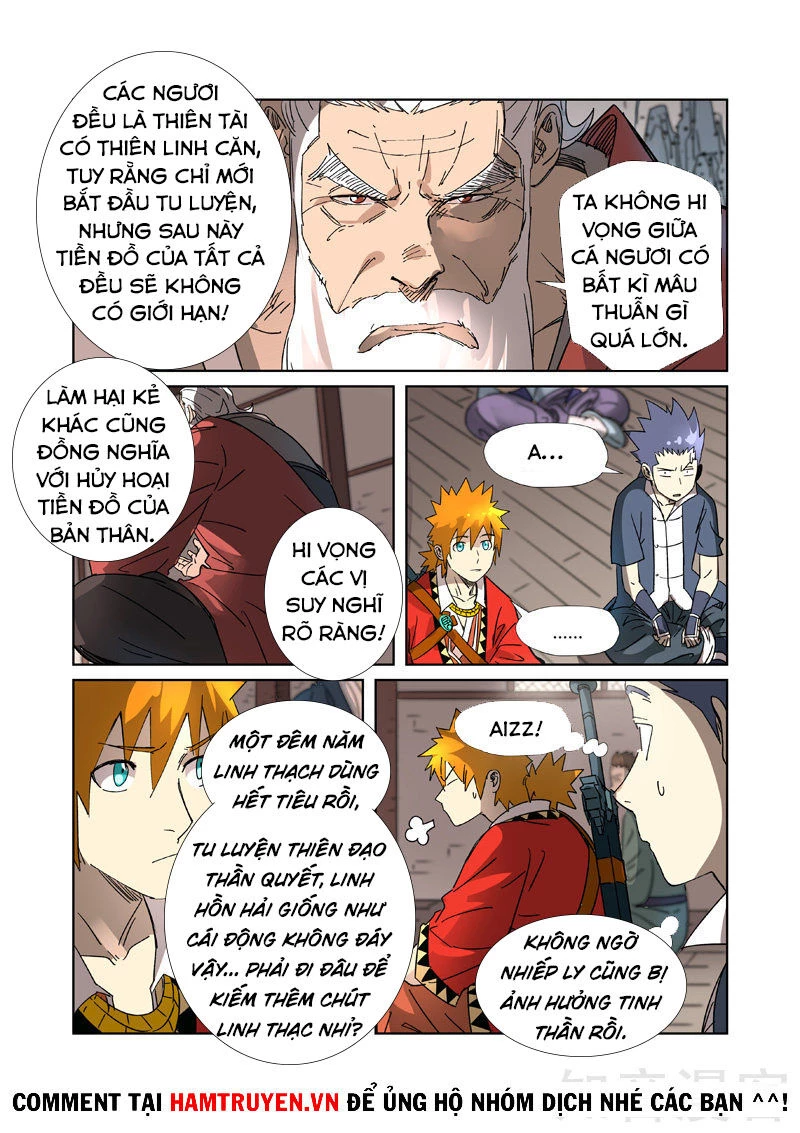 Yêu Thần Ký Chapter 305 - Trang 4