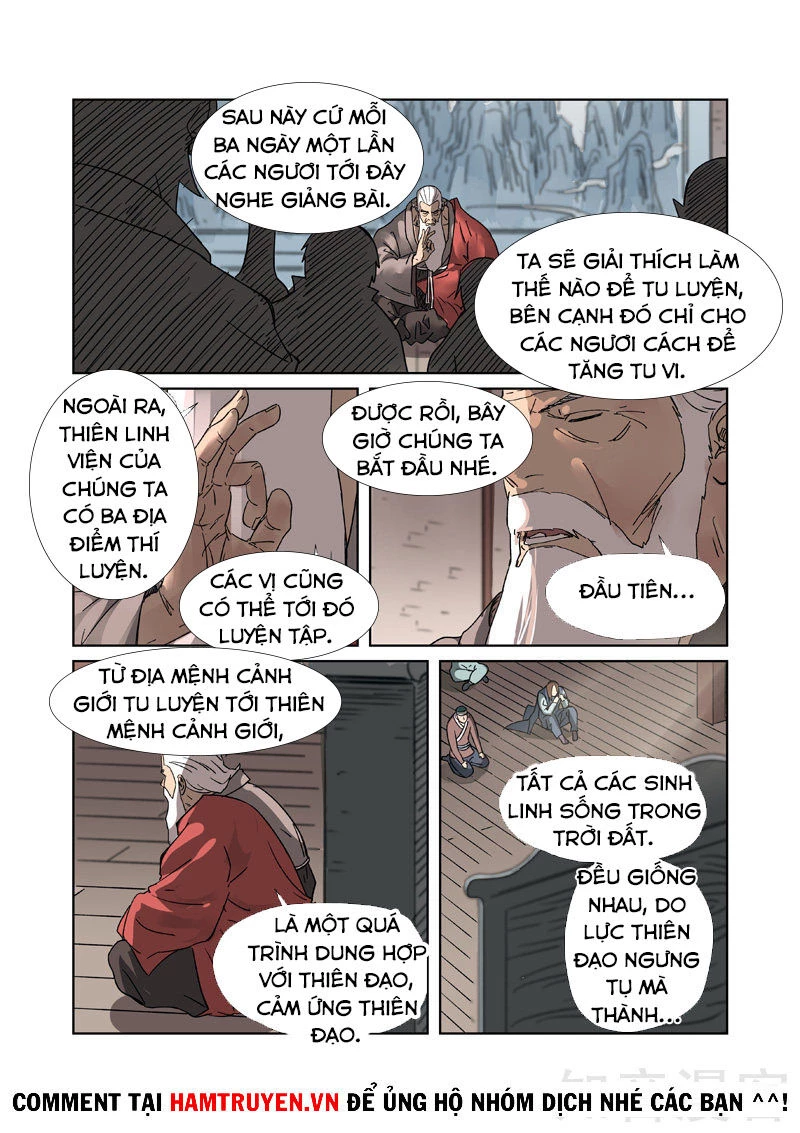 Yêu Thần Ký Chapter 305 - Trang 4