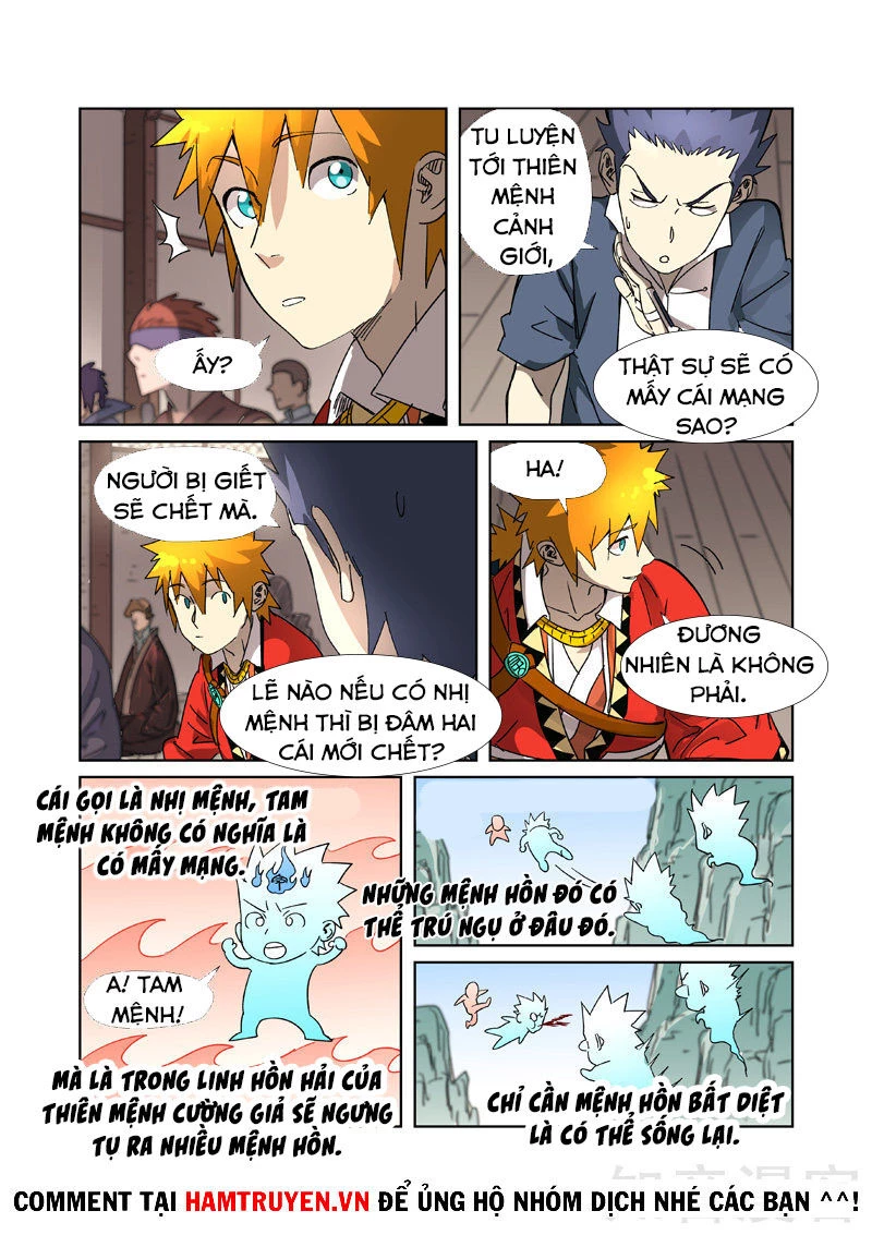 Yêu Thần Ký Chapter 305 - Trang 4